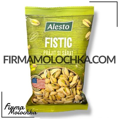 Фісташки 250грам ТМ Алесто (20шт/ящ)