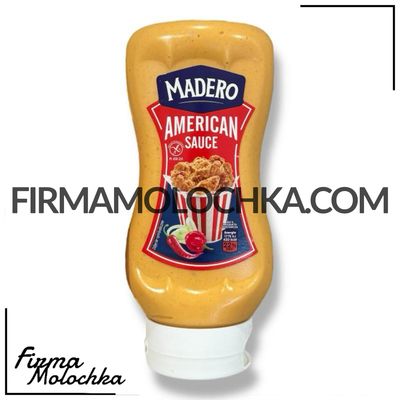 Соус АМЕРИКАНСЬКИЙ 380грам ТМ Мадеро (10шт/ящ)