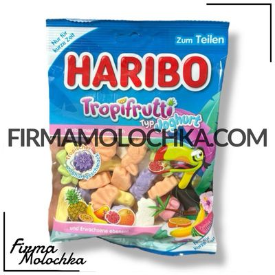 Желейки TROPIFRUTTI JOGHURT 175грам ТМ Харібо