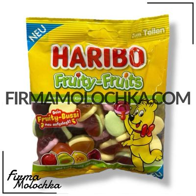 Желейки FRUITY-FRUITS 160грам ТМ Харібо