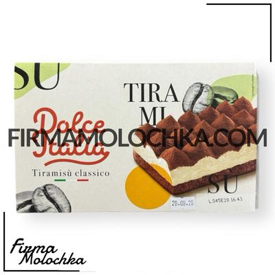Тірамісу 450грам ТМ Дольче Італія (4шт/ящ)