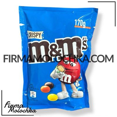Драже M&amp;Ms КРІСПІ 170грам (30шт/ящ)