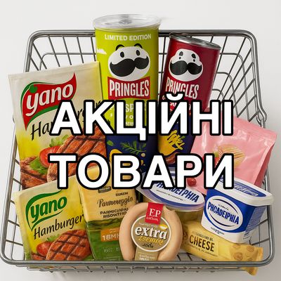 АКЦІЙНА ЦІНА
