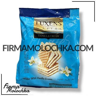 Вафля з ванільним кремом 190грам ТМ Luxens (12шт/ящ)