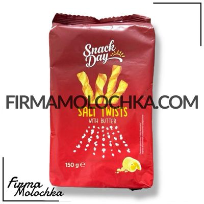 Солоні палички 150грам ТМ Snack Day (12шт/ящ)