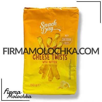 Сирні палички 150грам ТМ Snack Day (12шт/ящ)