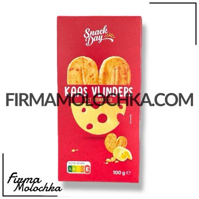 Сирні МЕТЕЛИКИ (КОРОБКА) 100грам ТМ Snack Day (8шт/ящ)