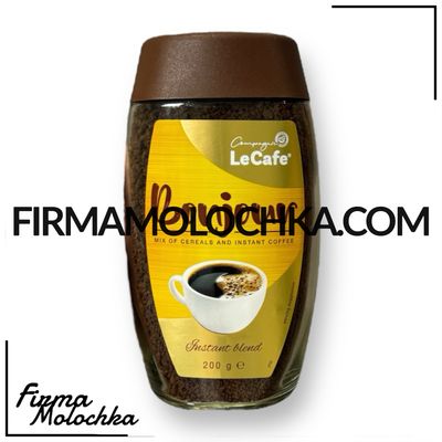 Розчинна кава БОНЖУР 200грам ТМ LeCafe (6шт/ящ)