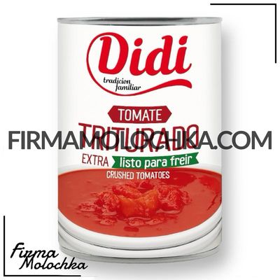 Томати перетерті (ж/б) 400грам ТМ ДІДІ (24шт/ящ)