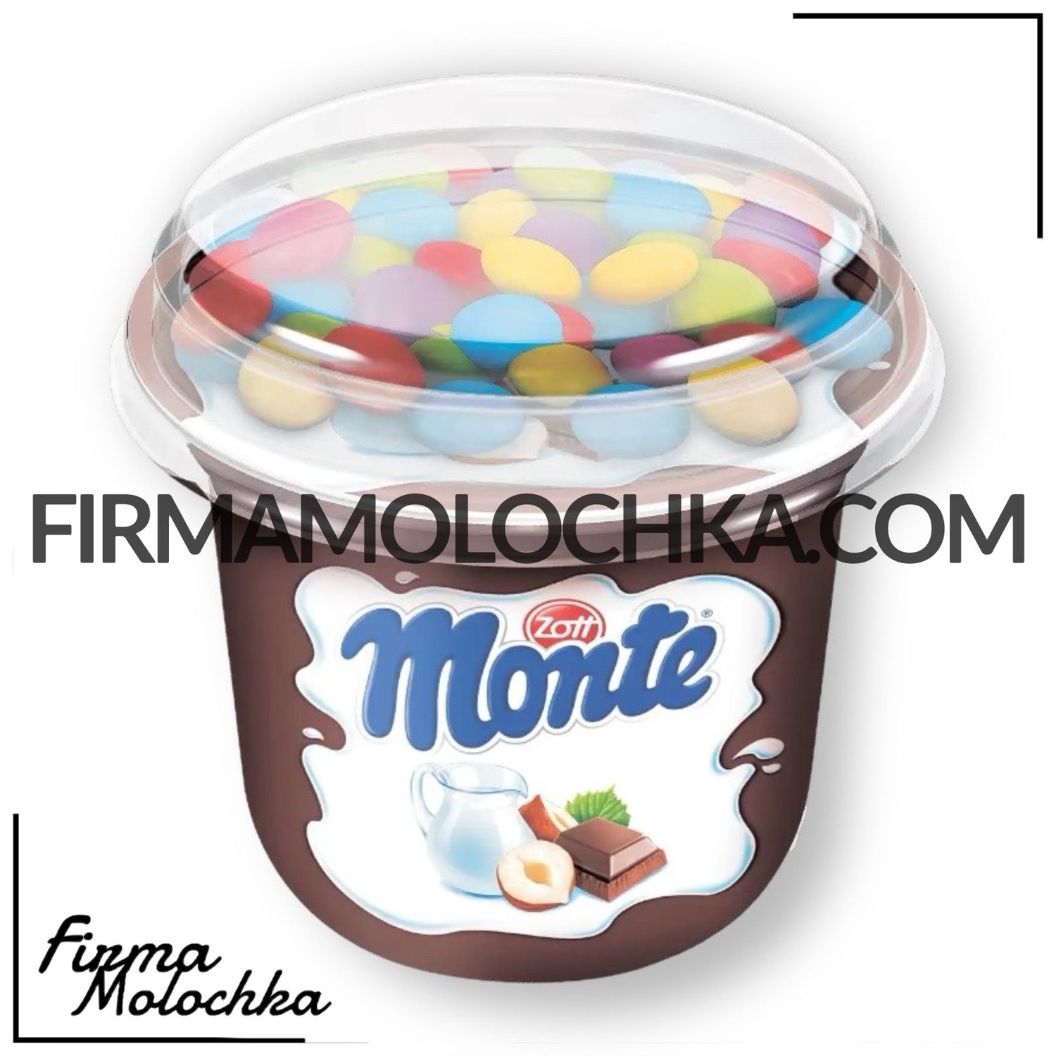 Десерт МОНТЕ з ДРАЖЕ 70грам ТМ Цотт (10шт/ящ)