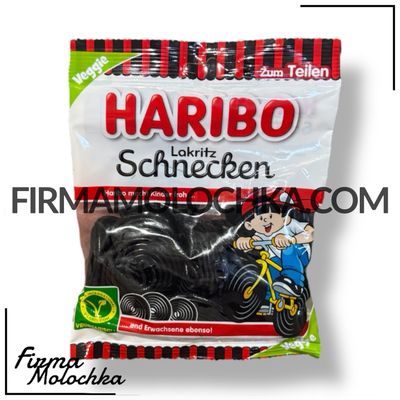 Желейки LAKRITZ SCHNECKEN 175грам ТМ Харібо (50шт/ящ)