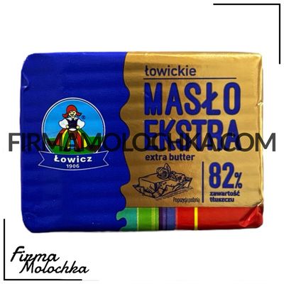 Масло екстра 82% 200грам ТМ Ловіч (50шт/ящ)