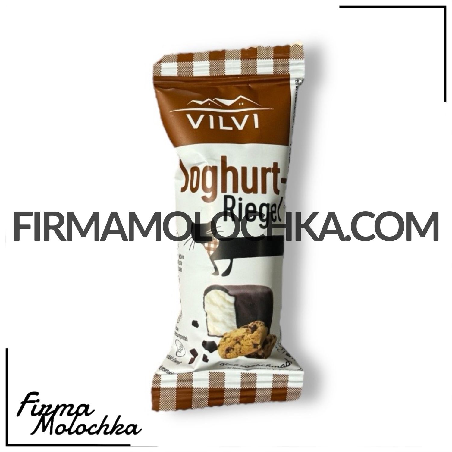 Йогуртовий глазурований сирок зі смаком ПЕЧИВА 40грам ТМ ВІЛВІ (20шт/ящ)