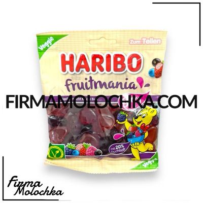Желейки FRUITMANIA BERRY 160грам ТМ Харібо