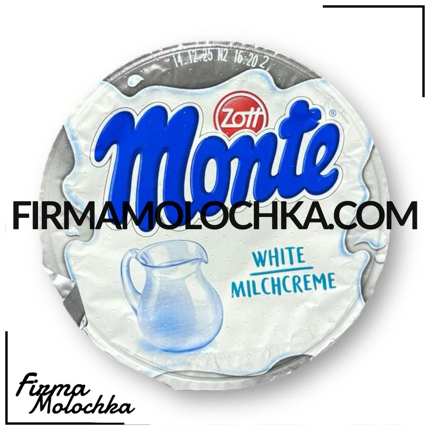 Десерт МОНТЕ БІЛИЙ 150грам ТМ Цотт (12шт/ящ)