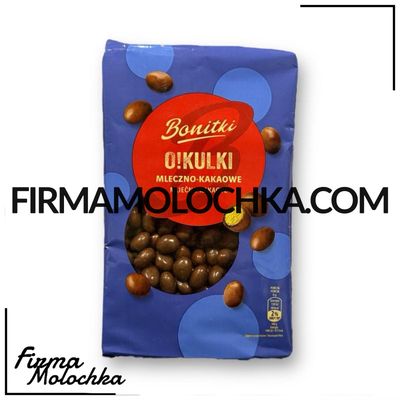 Окульки в МОЛОЧНОМУ шоколаді 260грам ТМ Бонітки (6шт/ящ)