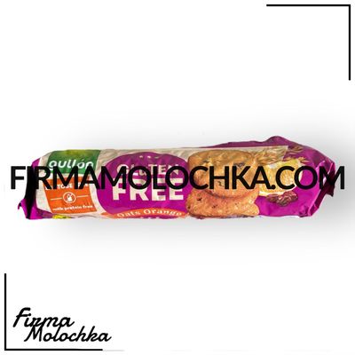 Печиво без глютену вівсяне з АПЕЛЬСИНОМ 180грам ТМ Гуллон (12шт/ящ)