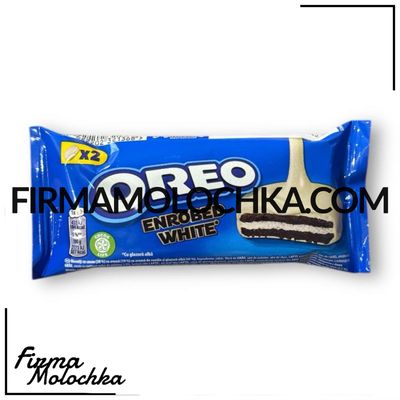 Печиво ОРЕО в БІЛОМУ шоколаді 41грам (24шт/уп)