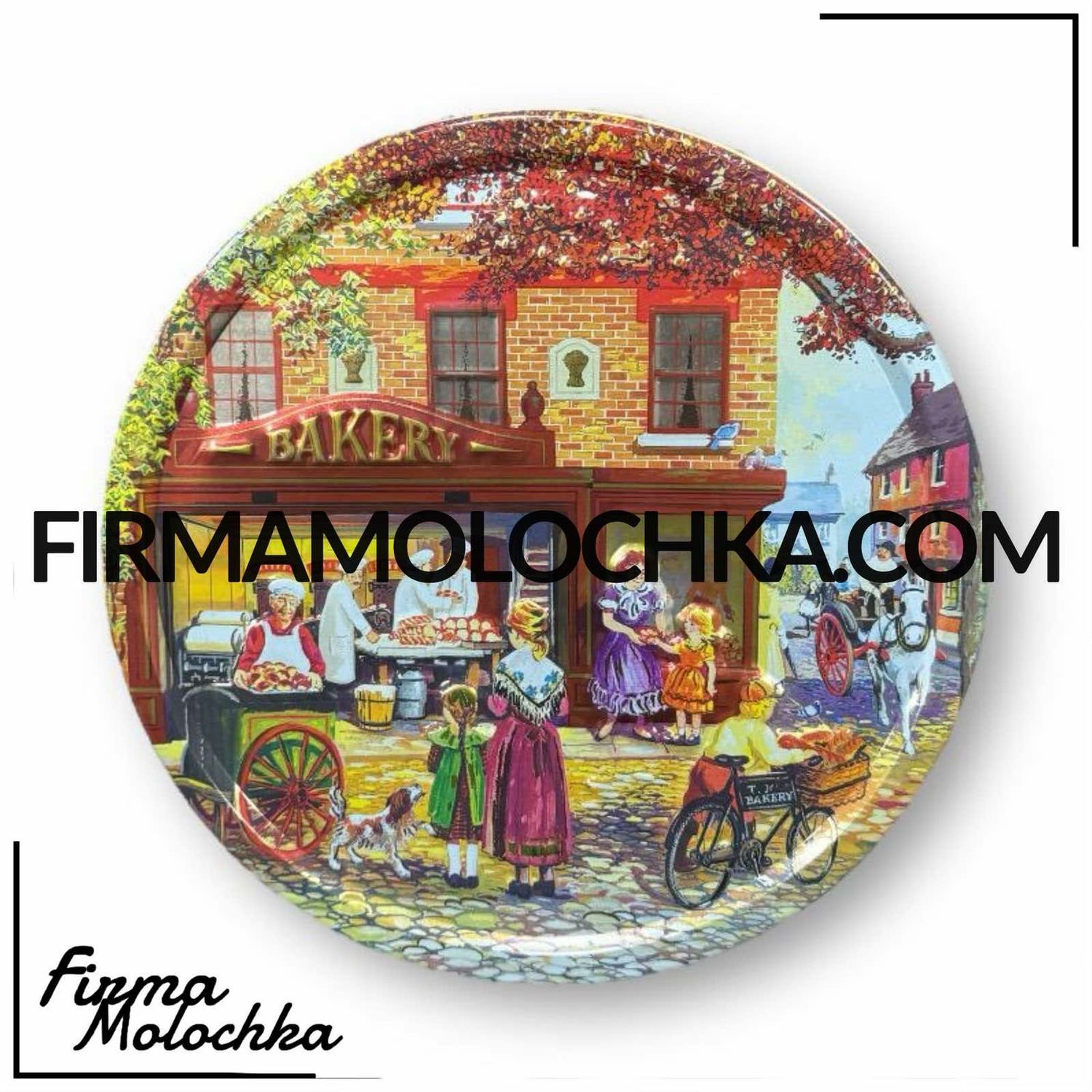 Печиво вершкове DESIGNER ASSORTED (ж/б) 400грам (12шт/ящ)