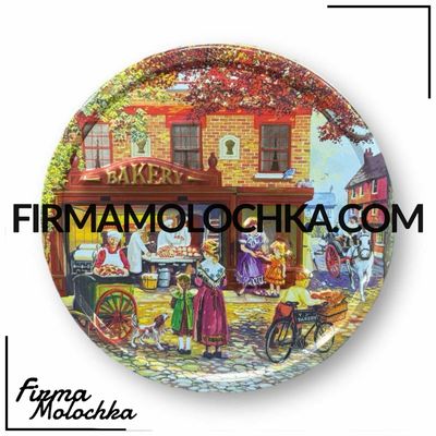 Печиво вершкове DESIGNER ASSORTED (ж/б) 400грам (12шт/ящ)