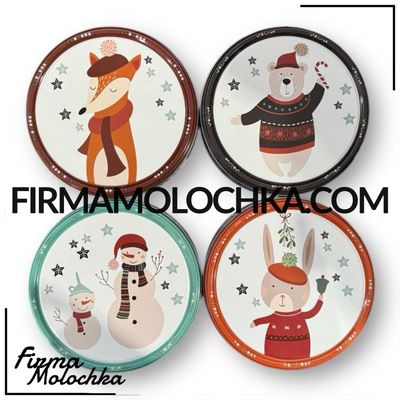 Печиво вершкове WINTER WOODLAND (ж/б) 150грам (24шт/ящ)