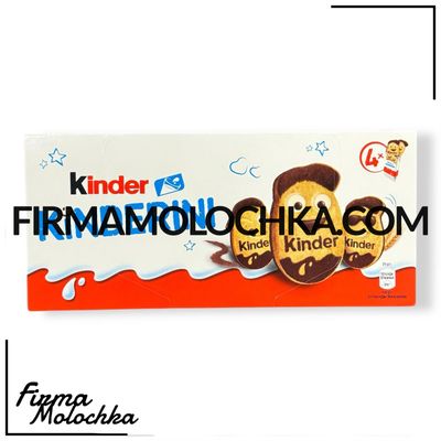 Печиво КІНДЕРІНІ (4*25грам) 100грам ТМ Кіндер (16шт/ящ)