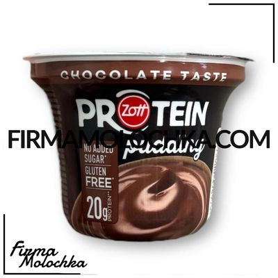 ПУДИНГ протеїновий зі смаком ШОКОЛАДУ 200грам ТМ Zott (12шт/ящ)