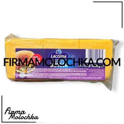 Сир тостовий БУРГЕР 1,050кг ТМ ЛАКТІМА (10шт/ящ)