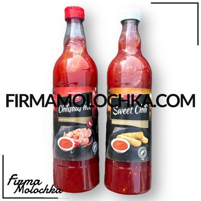 Соус солодкий ЧИЛІ 700мл ТМ Каніа (12шт/уп)