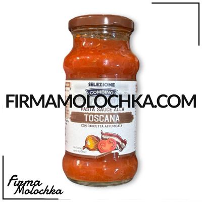 Соус ТОСКАНА (скло) 350грам ТМ Combino (12шт/ящ)