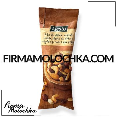 Суміш горіхів 100грам ТМ Алесто (33шт/ящ)