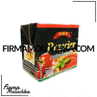ТМ МК Томатна паста (тетрапак) 500грам (12шт/ящ)