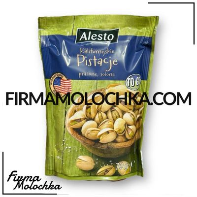 Фісташки 70грам ТМ Алесто (20шт/ящ)