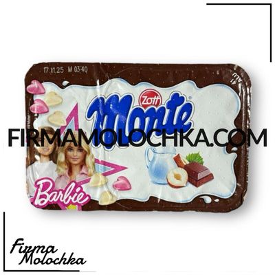 Десерт монте BARBIE 125грам ТМ Zott (5шт/ящ)