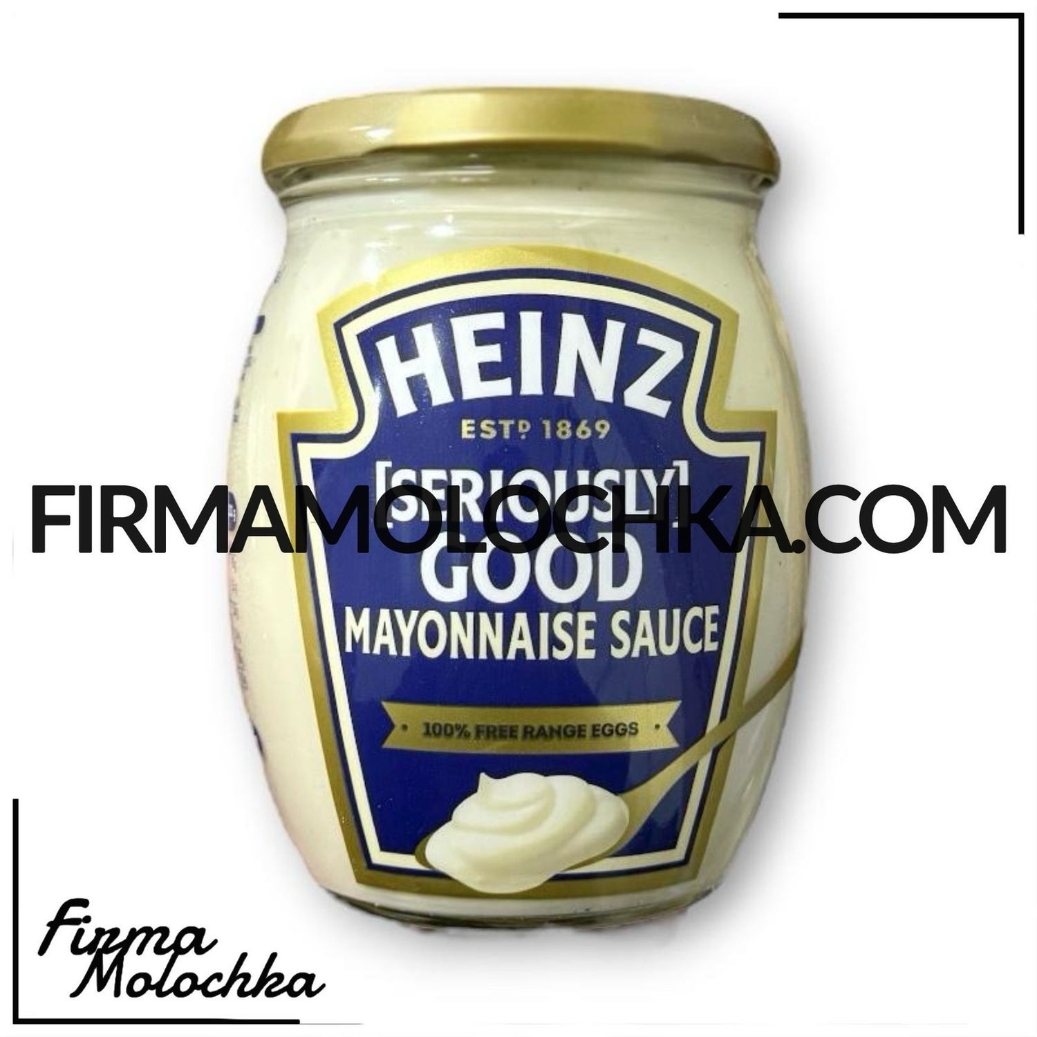 Майонез (скло) 480мл ТМ Хеінз (8шт/ящ)