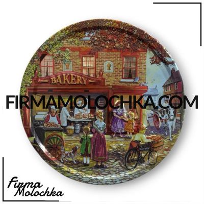 Печиво вершкове BAKER SHOP TIN (ж/б) 400грам (12шт/ящ)