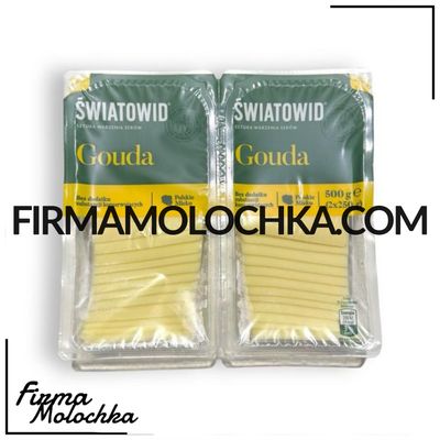 Нарізка ГАУДА дуо-пак 500грам (2*250грам) ТМ Святовід (12шт/ящ)