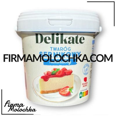 Творог (відро) 1кг ТМ Делікате (6шт/ящ)