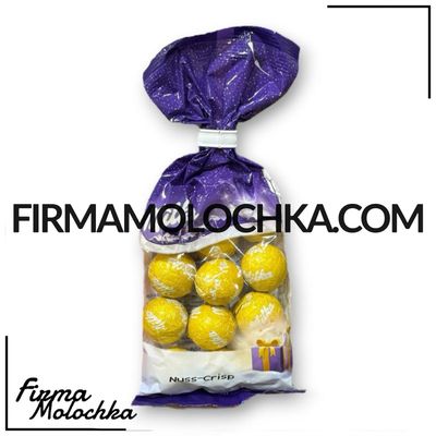 Шоколадні кульки NUSS-CRISP 100грам ТМ Мілка (30шт/ящ)