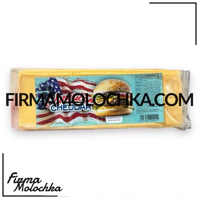 Сир тостовий АМЕРІКАН ЧЕДЕР 1,033кг (8шт/ящ)