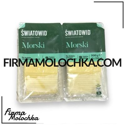 Нарізка МОРСКІ дуо-пак 500грам (2*250грам) ТМ Святовід (12шт/ящ)