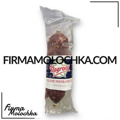 Ковбаса сирокопчена НЕГРОНІ (вагова) 400грам
