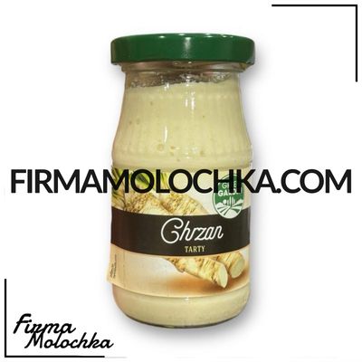 Хрін білий (скло) 170грам (10шт/ящ)