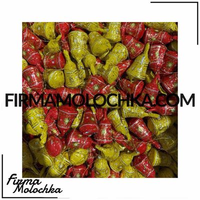 Цукерки ДЗВОНИКИ на ялинку (вагові) 14кг/ящ