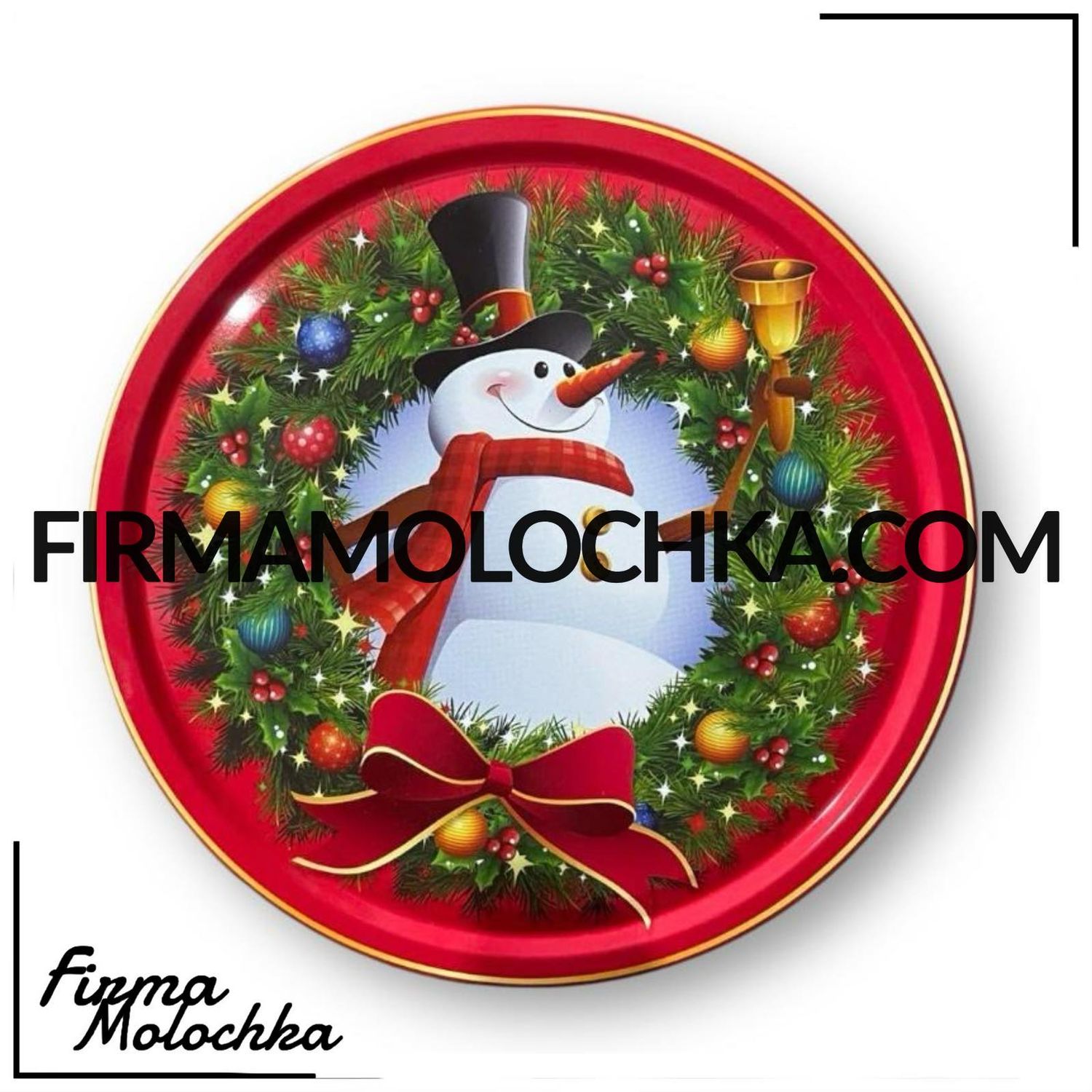 Вершкове печиво CHRISTMAS DELIGHTS (ж/б) 454грами ТМ ДЕНМАРК (12шт/ящ)