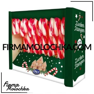 Карамельні льодяники з полуничним смаком (12шт*12грам) 144грами ТМ Онлі (24шт/ящ)