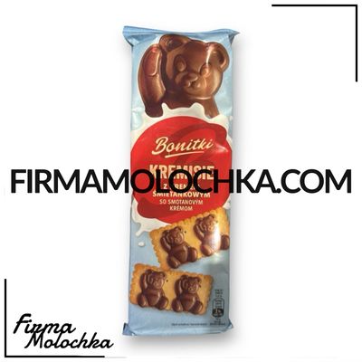 Печиво ВЕДМЕДИК 116грам ТМ Бонітки (22шт/ящ)