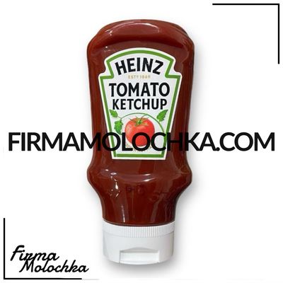 Кетчуп 460грам ТМ Хеінз (10шт/ящ)