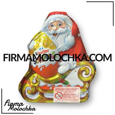 Кіндер сюрприз САНТА КЛАУС 75грам ТМ Кіндер (12шт/ящ)