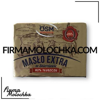 Масло екстра 82% 200грам ТМ ОСМ (50шт/ящ)
